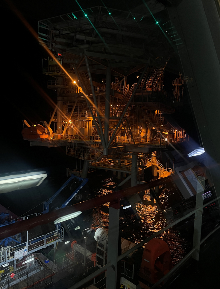 Photo of rigs